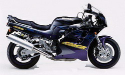 Suzuki GSX-R 1100W 1996-98
